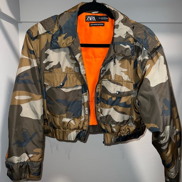 Zara cropped jacket - Picture 2 of 3